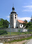 Olbramovice, church